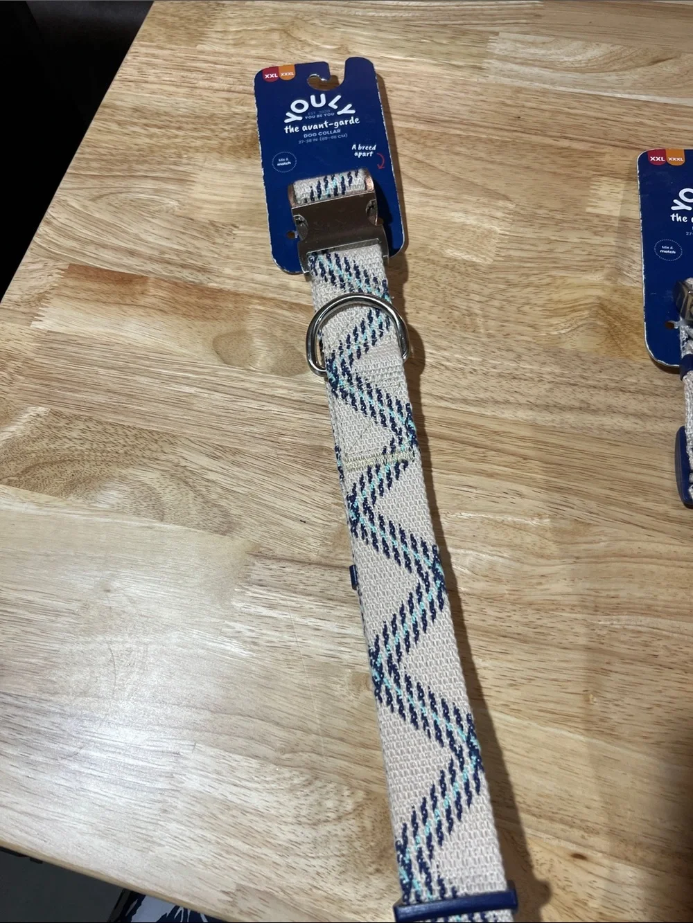 The Avant-Garde Dog Collar – XXL-XXXL 90-140lbs 27-38” 1000lb pull tested z97